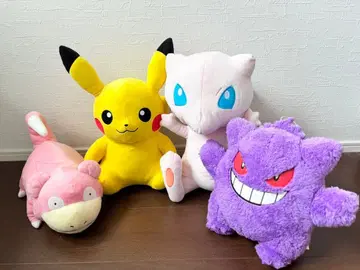 포켓몬 봉제 인형 세트