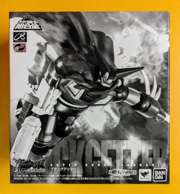 반다이 슈퍼로봇 초합금 진 겟타로보 블랙 겟타