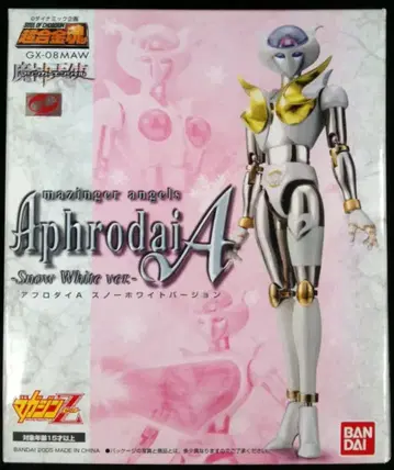 반다이 초합금혼 GX08MAW 아프로다이 A 스노우 화이트 GX08MAW