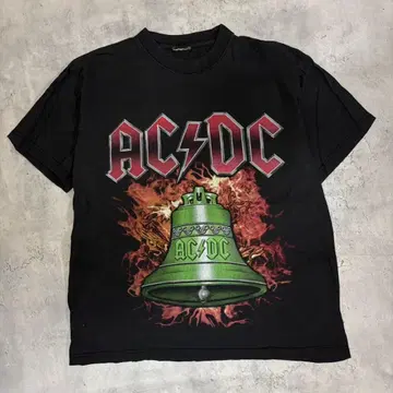 ACDC AC/DC 티셔츠 밴드티셔츠 반티
