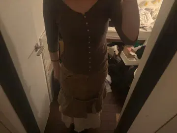 00s pink house 롱 스커트 모리걸 페어리 그런지