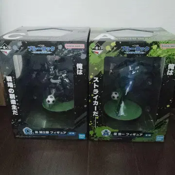 블루 록 제일복권 A상 이사기 요이치 C상 나기 세이시로 피규어