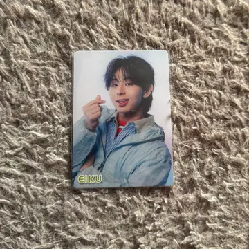 ONE 'N ONLY 원엔 WARAiNA HMV 트레이딩 카드 EIKU