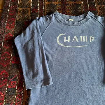 WAREHOUSE 웨어하우스 7부 기장 셔츠 래글런 페이드