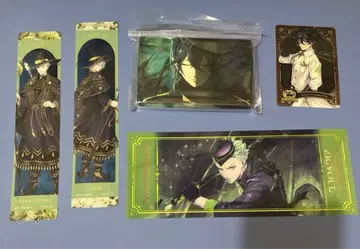 트위스테 마레우스 디아솜니아 아크릴 블록 금박 빅 클리어 카드