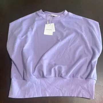 natural couture 반팔 상의 보라색 F 사이즈