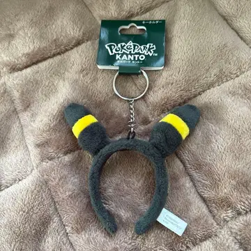 포케파크 칸토 한정판 블래키 머리띠 키링 2