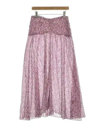 MARANT ETOILE 롱 맥시 길이 스커트 여성용