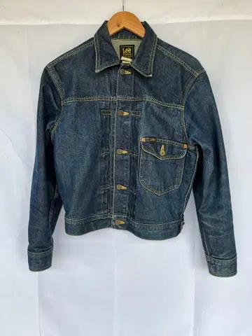 LEE 1st 데님 자켓 블랙택 카우보이