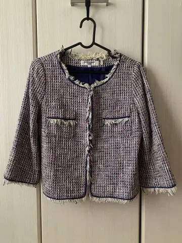 NATURAL BEAUTY BASIC 노카라 자켓