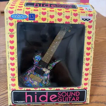 [미개봉] hide 사운드 기타 사이키페인트 X JAPAN