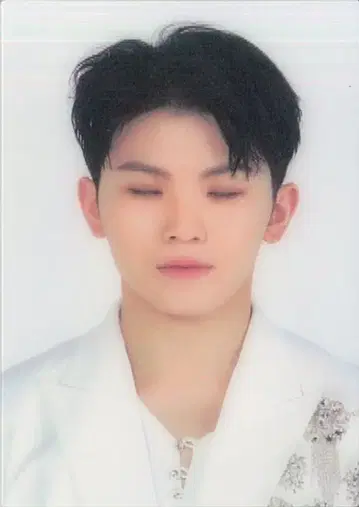 SEVENTEEN 2020 SVT WOOZI 렌티큘러 카드 0041