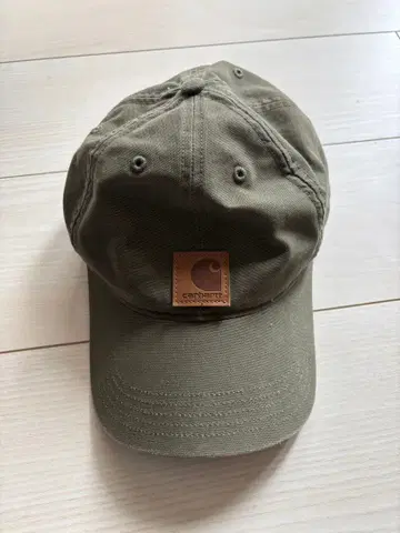 Carhartt 올리브 캐주얼 캡