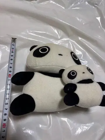 멋진 오르골 팬더 봉제 인형 타레팬더