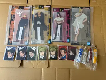 주술회전 제일복권 아크릴 스탠드 4종 하위상