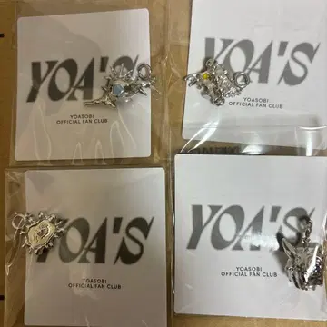 YOASOBI YOA S 참 4종 세트