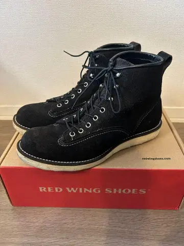 REDWING 2900 라인맨 us8.5D 단종 26.5cm