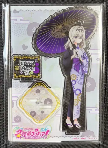 명탐정 프리큐어 극락탕 아크릴 스탠드 모리 아루루카 큐어 아르카 쉐도우