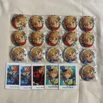 앙스타 마시로 토모야 캔뱃지 묶음 판매