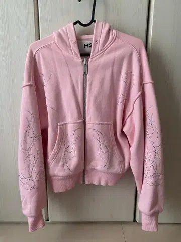 H2 (헤론 프레스턴) x H&M 지퍼 후드티