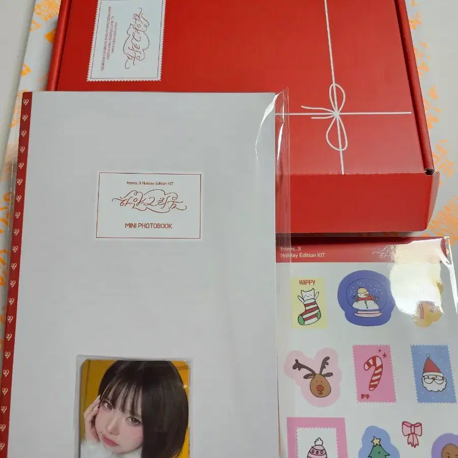 fromis_9 Holiday Edition KIT 未開封品 Fromis_9 Special Digital