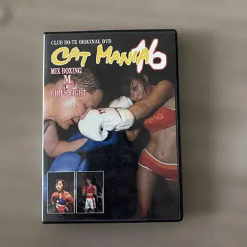 CAT MANIA 16 믹스 복싱 DVD