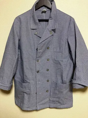 vintage 60s 프랑스군 코크 자켓 하운드투스 size 46
