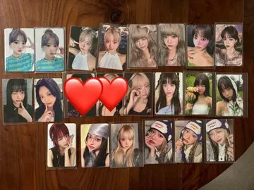 은채 트레이딩 카드 르세라핌 LESSERAFIM