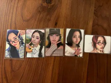 윤진 트레이딩 카드 르세라핌 LESSERAFIM