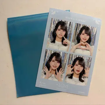 이코라브 사사키 마이카 4컷 보석 의상