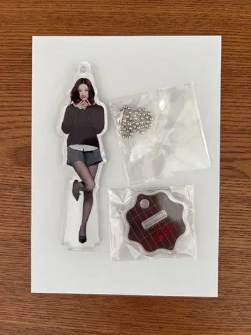 TWICE THIS IS FOR 랜덤 미니 아크릴 스탠드 참 사나