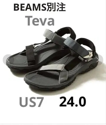 컨디션 최상 미사용급 BEAMS Teva 콜라보 샌들 허리케인 US7