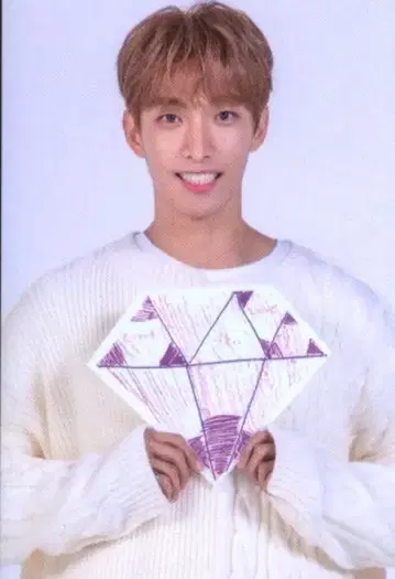 세븐틴 2020 4TH 팬미팅 캐럿랜드 도겸 트레이딩 카드 0010