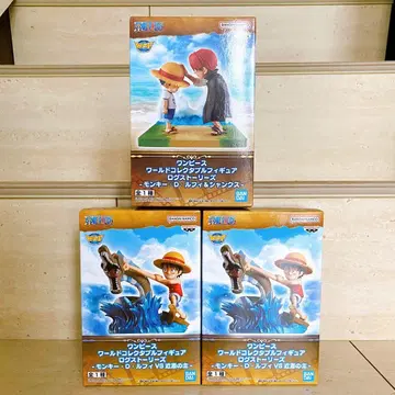 [ 미개봉 ] 원피스 월드 컬렉터블 피규어 로그 스토리 3개