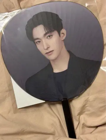 SEVENTEEN NEW 부채 이미지 피켓 도겸