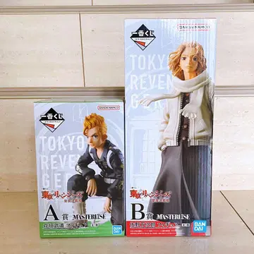 [미개봉] 제일복권 도쿄 리벤저스 피규어 성야결전편 A상 B상 세트