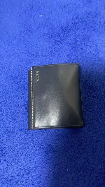 Paul Smith 네이비 3단 접이식 지갑
