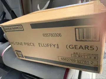 HG ONE PIECE 루피 (기어 5) 피규어 니카 조형왕정상결전