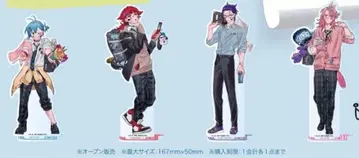 마계의 왕자 if 마피아 FavoteriA 아크릴 스탠드 4종