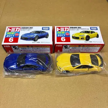 토미카 6 SUBARU BRZ 스바루 초회 특별 사양 2대 세트
