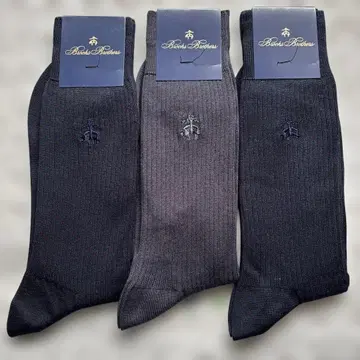 Brooks Brothers 비즈니스 삭스 3세트