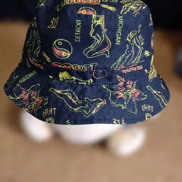 Carhartt 버킷햇 올 패턴 멋스러운 봄/여름