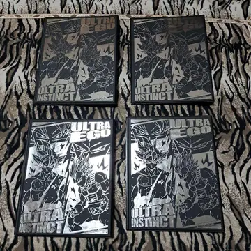 미사용 드래곤볼 초 9 POCEKTS 카드 바인더 4개 묶음 판매