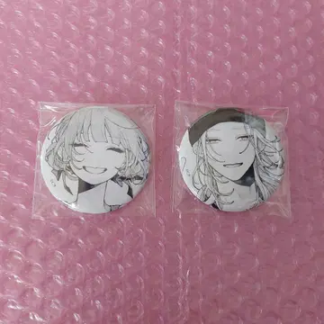 사랑하라 마법천사들이여 팝업 캔뱃지 카츠라 오토기 잇코쿠