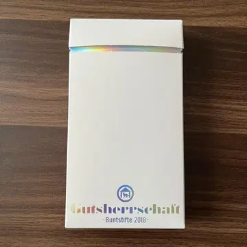 시이나 링고 2018년 구츠 헤르샤프트 연필 세트