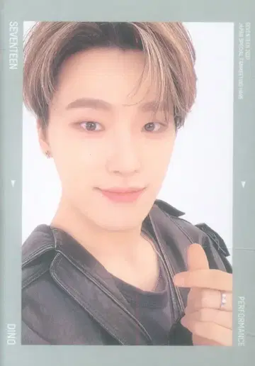 SEVENTEEN 2021 HARE DINO 트레이딩 카드 0143