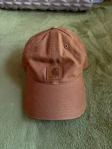 Carhartt 브라운 캡