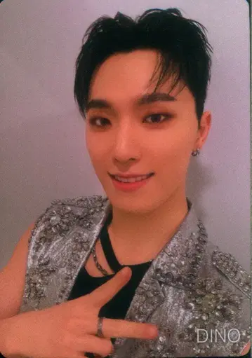 SEVENTEEN DINO 카라모바
