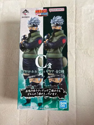 NARUTO 하타케 카카시 피규어 C상 양눈 사륜안