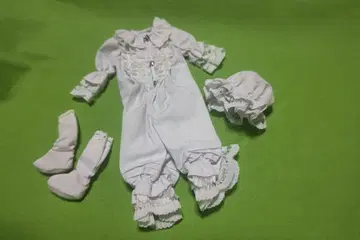 AZONE 1/6 인형용 아기 같은 새하얀 나이트 웨어 세트